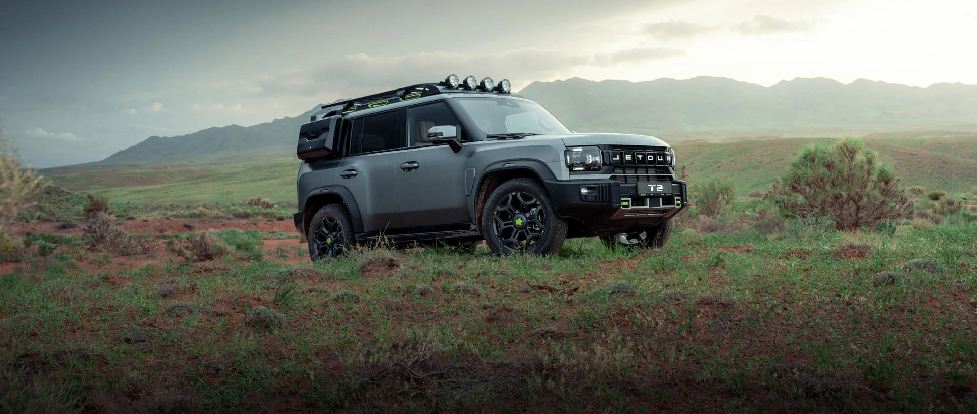 Jetour T2: выбор потребителей