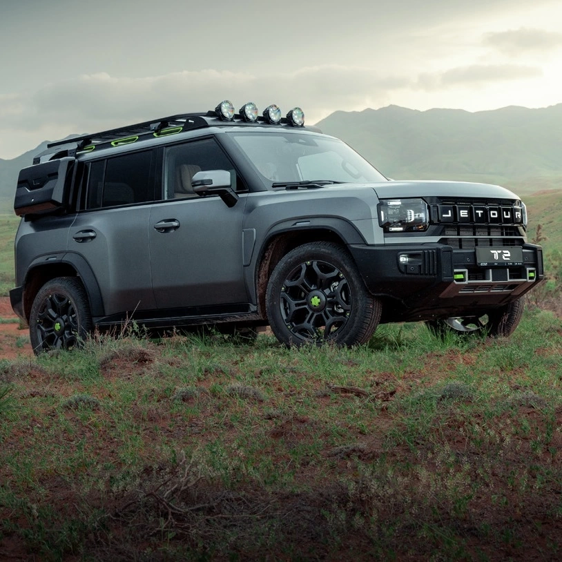 Бренд JETOUR презентовал кроссовер для экстремальных путешествий «T2»