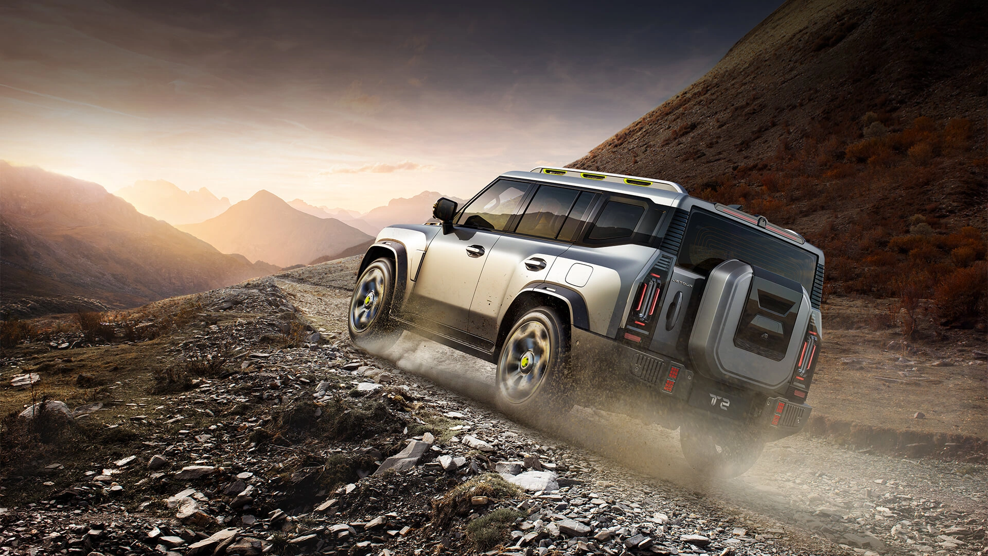 Новый JETOUR T2